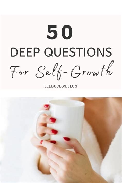 50 Questions To Answer To Find Your Best Self Best Self Deep