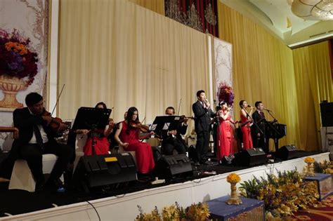 Andy And Katherine Wedding By Nico Santoso Entertainment