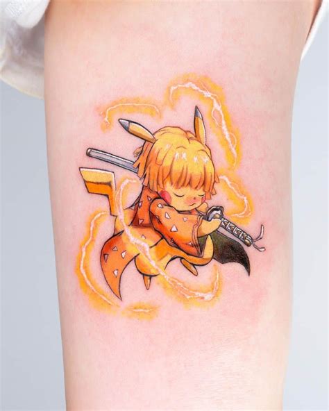 Update More Than 64 Anime Tattoos Demon Slayer Best Vn