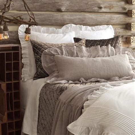 Margaret Farmhouse Bedding Collection Sink In To This Luxuriously Layered Combo Featuring