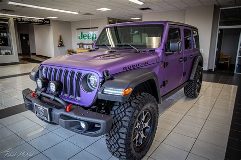 Get 2018 Jeep Wrangler 4 Door Purple  Jeepcarusa