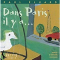 Dans paris, il y a... - cartonné - Paul Eluard, Antonin Louchard ...