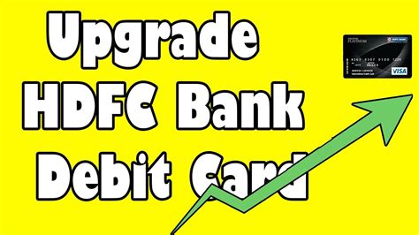 How To Upgrade Hdfc Bank Debit Card Online Upgraded To Easyshop Platinum From Easyshop Rewards