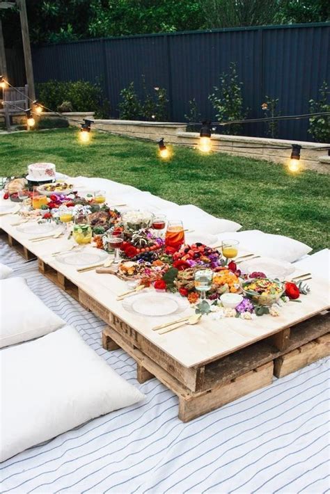 Summer Beach Table Setting For An Ibiza Inspired Wedding Theme Via