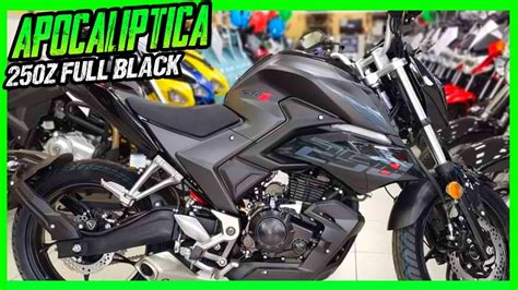 Italika 250z 2022 Full Black Nuevas Características Review Youtube