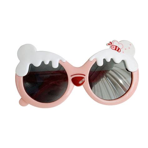 Cute Kawaii Sunglasses Kidstoddler Summer Sunglasses Uv Etsy