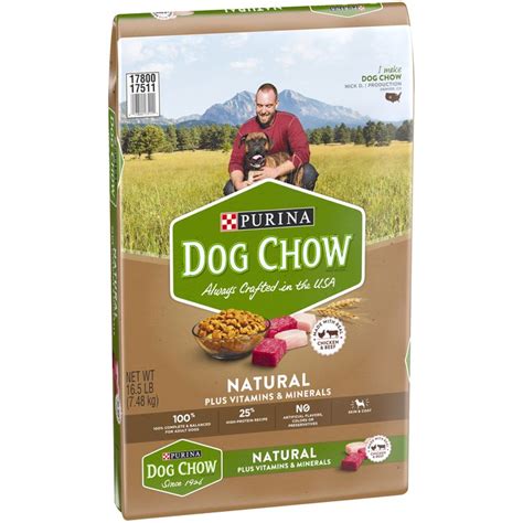Senior dogs may also benefit from a high protein diet as they get older especially if they are piling on the pounds. Purina Dog Chow Natural, High Protein Dry Dog Food ...