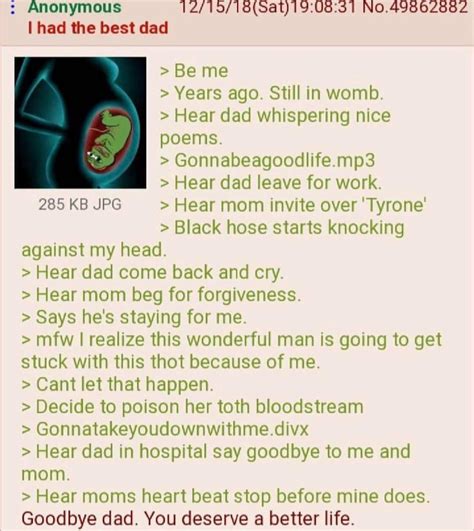Anon Is A Good Kid R Greentext Greentext Stories Know Your Meme