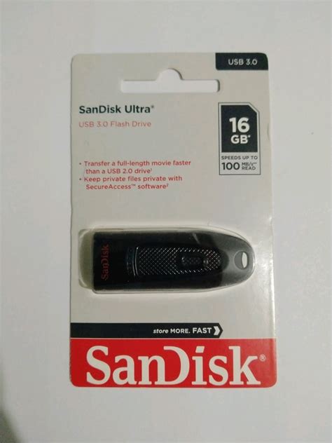 Sandisk 16 Gb Ultra Usb 30 Flash Drive At Rs 275piece Sandisk Pen