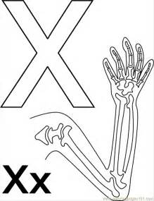 Click on the link of your choice (below) to print the template. X Xray Coloring Page - Free Alphabets Coloring Pages ...