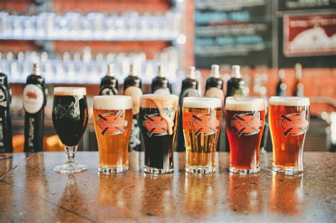 6 Michigan Breweries Taking Craft Beer To The Next Level Passage