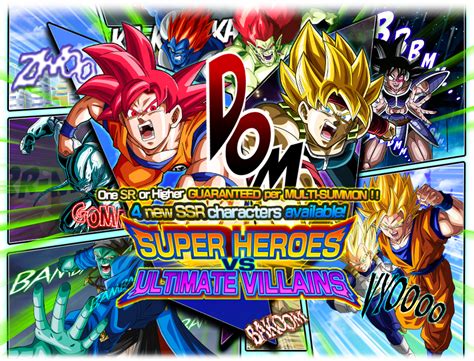 The series could have ended. Rare Summon: Super Heroes vs Ultimate Villains | Dragon ...