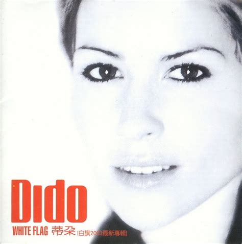 Dido White Flag 2003 Cd Discogs