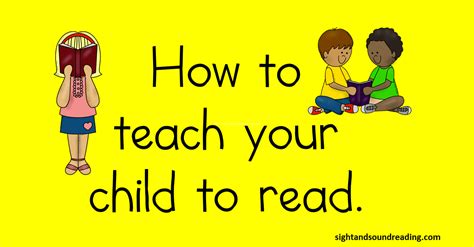Help Child learn to read