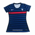 1ª Camiseta Francia Mujer 2020