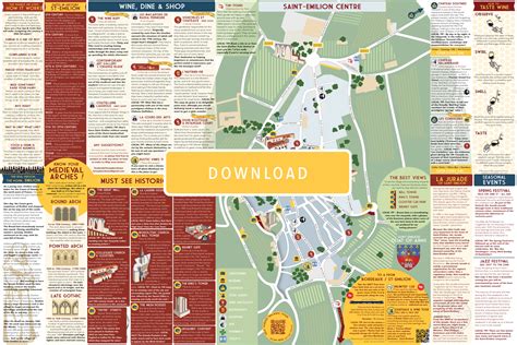 Le Map St Émilion Free Map And Guide Bordeaux Wine Regions About Us