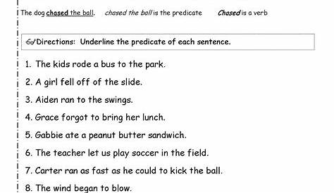 20 Editing Worksheet 3rd Grade | Desalas Template