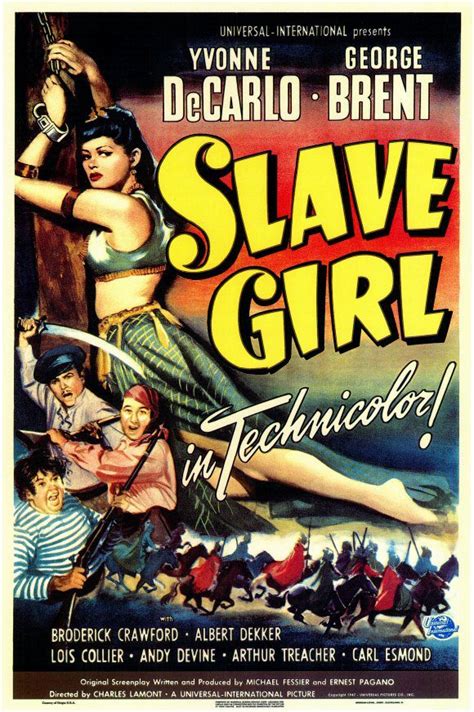 Película La Esclava Del Desierto 1947