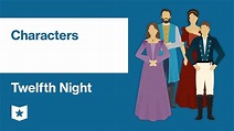 Twelfth Night by William Shakespeare | Characters - YouTube