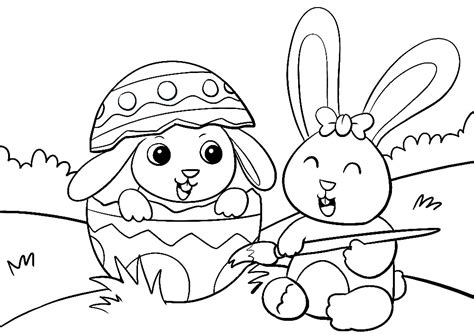 Tolle ausmalvorlagen „osterhase zum ausdrucken. Ausmalbilder Osterhasen Gesicht | Kinder Ausmalbilder
