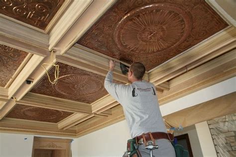 The Beauty Of Coffered Ceilings A Complete Guide Ceiling Classic Wood