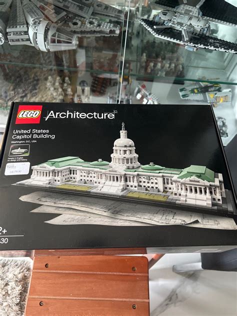 Lego 21030 Us Capitol Building Hobbies And Toys Toys And Games On Carousell