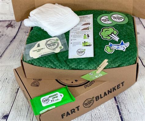 Fart Blanket Dutch Oven Kit