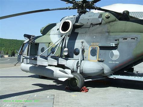 — cargo carriage inside the cargo cabin and on external sling up to 4 000 kg; Czech Mil Mi-171 Hip Walk Around Page 1
