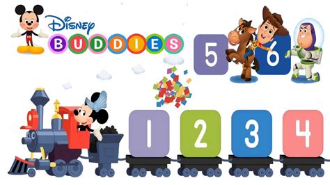 Disney Buddies 123s Count Numbers 1 To 20 With Mickey Mouse And Lots