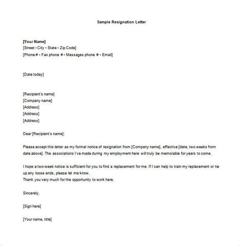 'without prejudice' is a term used in legal negotiations to help parties reach a settlement without going to court. 8+ Two Weeks Notice Resignation Letter Templates - PDF ...