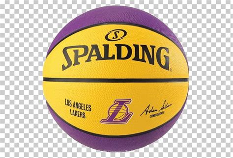 201718 Los Angeles Lakers Season Nba Team Sport Spalding Png Clipart