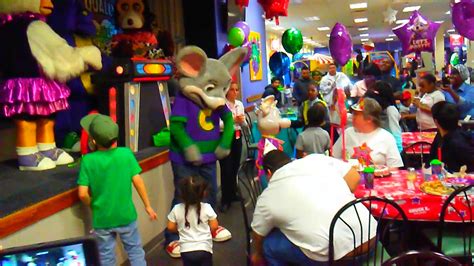 Chuck E Cheese Birthday Star Spectacular Get More Anythinks