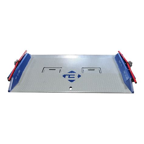 Heavy Duty Steel Dock Board 15000 Lb Capacity 60 X 48