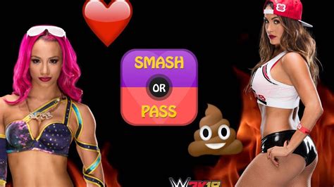 Smash Or Pass Wwe Divas Edition Youtube