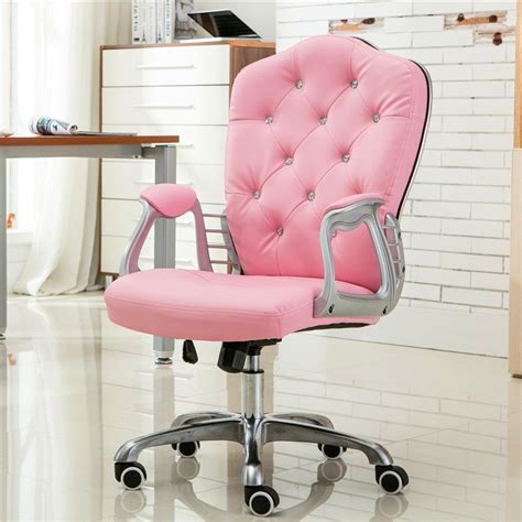 Pink Office Chair With Arms Pink Office Chair Home Office Chair Velvet Office Chair Conference