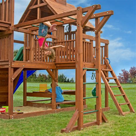 Monkey Bars For Swing Sets Traditional Landscape Detroit By