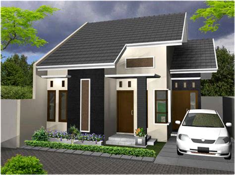 Desain rumah tipe 21 2. Model Rumah Idaman Sederhana Tapi Cantik minimalis Rumah ...