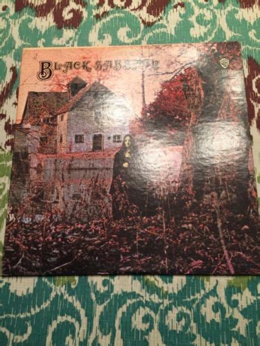 Black Sabbath Self Titled Debut Album Lp Wb Records 1871