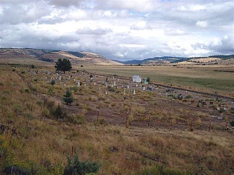 Long Creek Cemetery Grant County Oregon