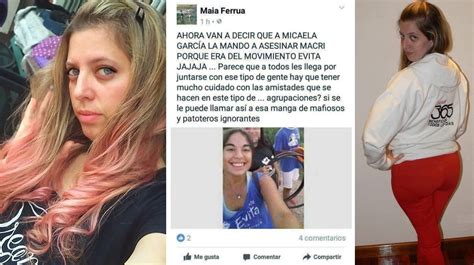 La Funcionaria Macrista Que Ironizó Sobre La Muerte De Micaela Mendoza Post