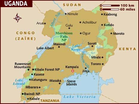 Uganda is located in eastern africa. What's Cooking in your World?: Day 184! Uganda ~ Chicken Luwombo - Up Next, Ukraine