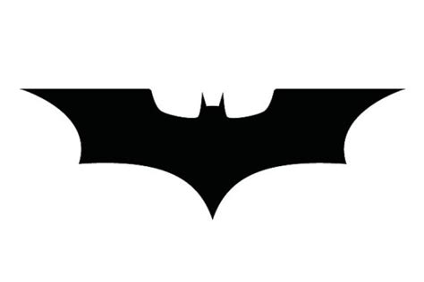 Batman Logo The Dark Knight Laser Cut Dxf File Vectors File