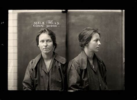 35 Vintage Female Mugshots From Between 1910s And 1930s ~ Vintage Everyday