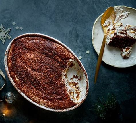 Baileys salted caramel cupcakes and hot chocolate freakshake cakes are now on sale in the uk in. Irish cream tiramisu | Recipe | Christmas desserts easy, Christmas food desserts, Bbc good food ...
