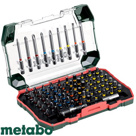 METABO PC DRIVER BIT SET PACKED IN PLASTIC CASE Collier Miller