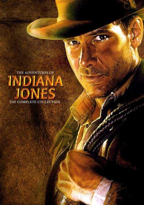 Indiana Jones Movie Poster Image
