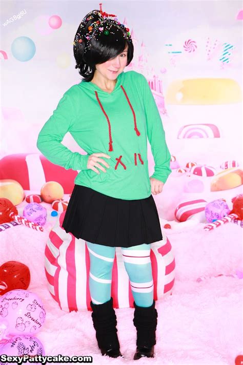 Depvailoncom Sexy Pattycake Vanellope Von Schweetz Page 14