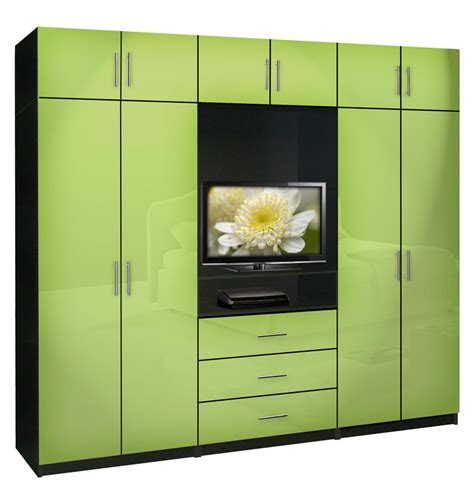 They're ideal for storing seasonal décor, sports equipment, business supplies a 10×15×8 storage unit is similar in size to a large bedroom and can fit large furniture, appliances, and home gym equipment, or the contents of a. Aventa Bedroom Wall Unit X-Tall - TV Wall Unit w Extra ...
