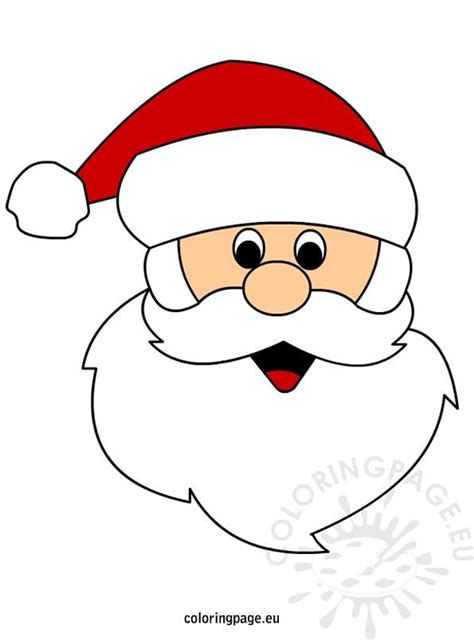 Father Christmas Face Yahoo Image Search Results Dibujo De Navidad