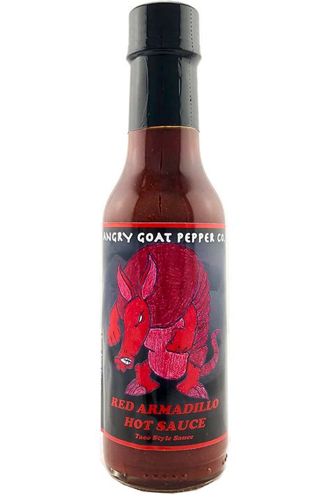 Angry Goat Pepper Co Hot Cock Hot Sauce